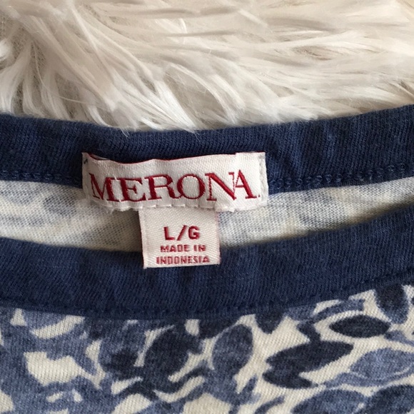 Blue & White Cotton Sundress - Picture 5 of 7